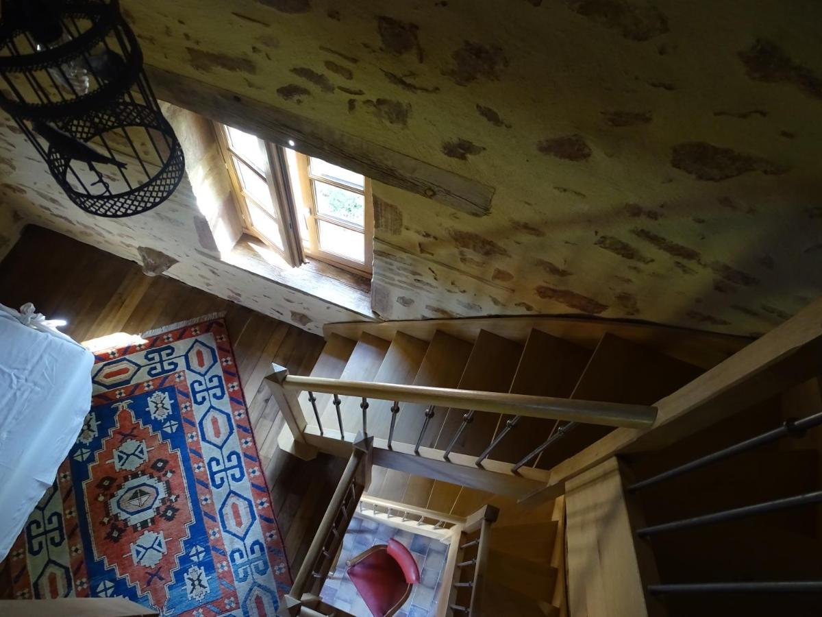 Bed and Breakfast L'Abrejou Le Donjon Екстер'єр фото