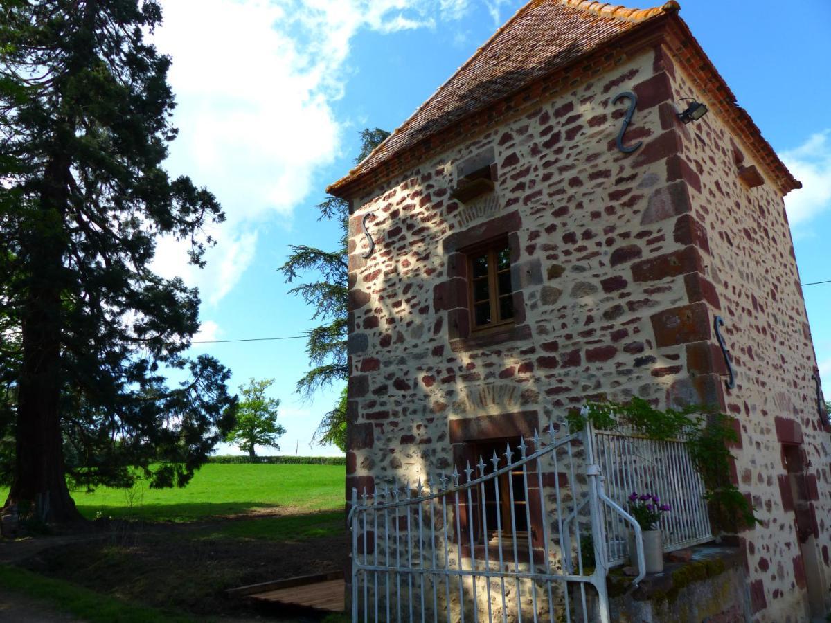 Bed and Breakfast L'Abrejou Le Donjon Екстер'єр фото